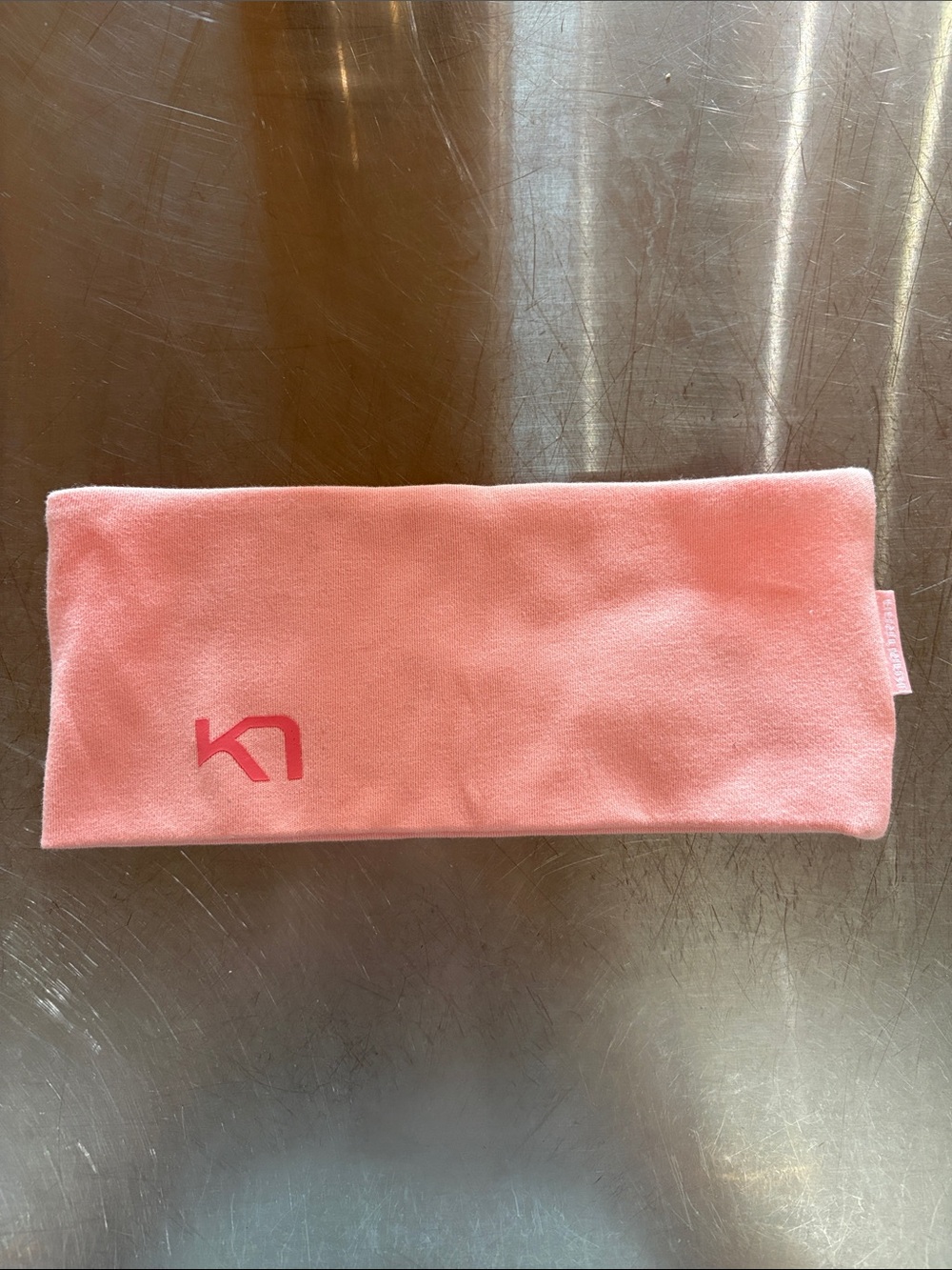 Kari Traa Peachy Pink Headband
